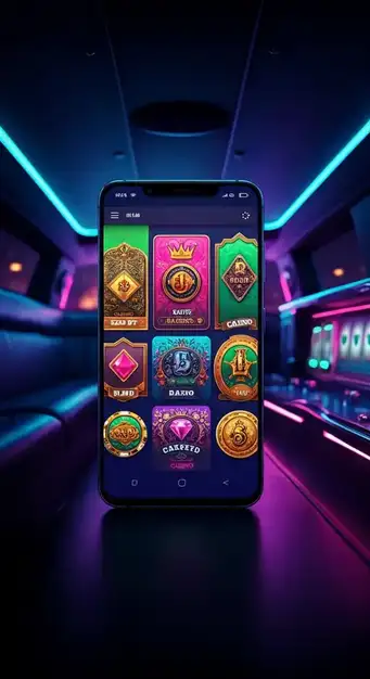 Page principale du casino Pistolo présentant divers jeux de machines à sous et une bannière de bonus de bienvenue