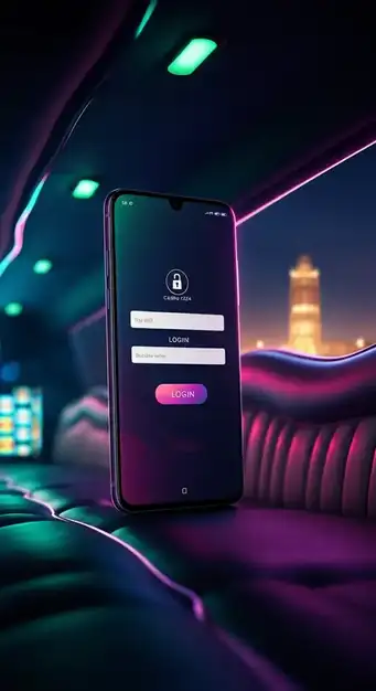 Interface de connexion du Casino Pistolo affichant des champs d'accès sécurisé et des options 2FA pour la protection du compte.